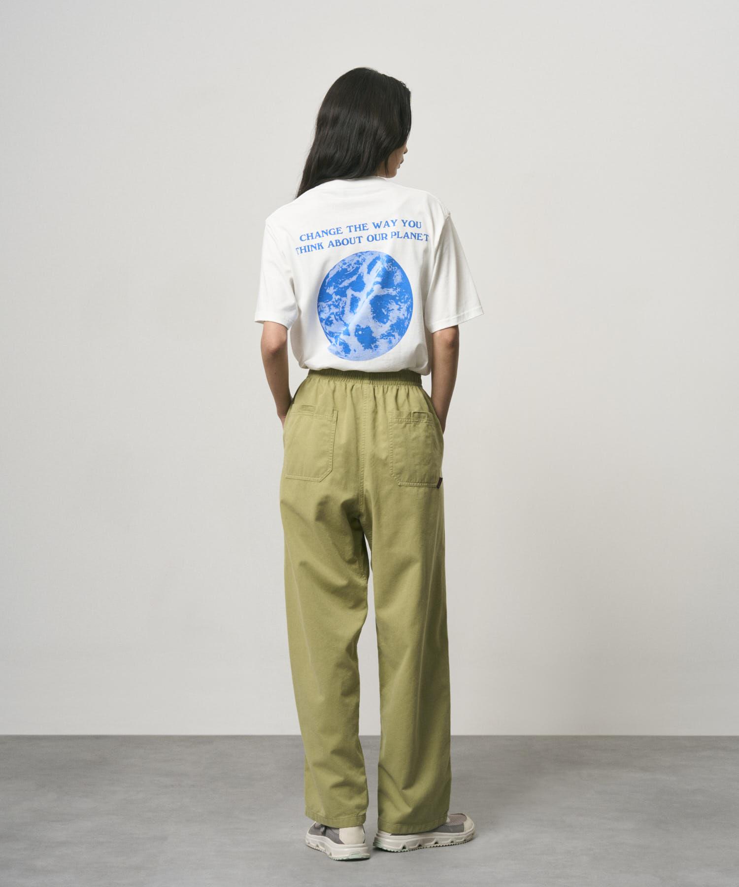 Gramicci Swell Pant Mojito Pigment Herren Relaxed Hose gelbgrün